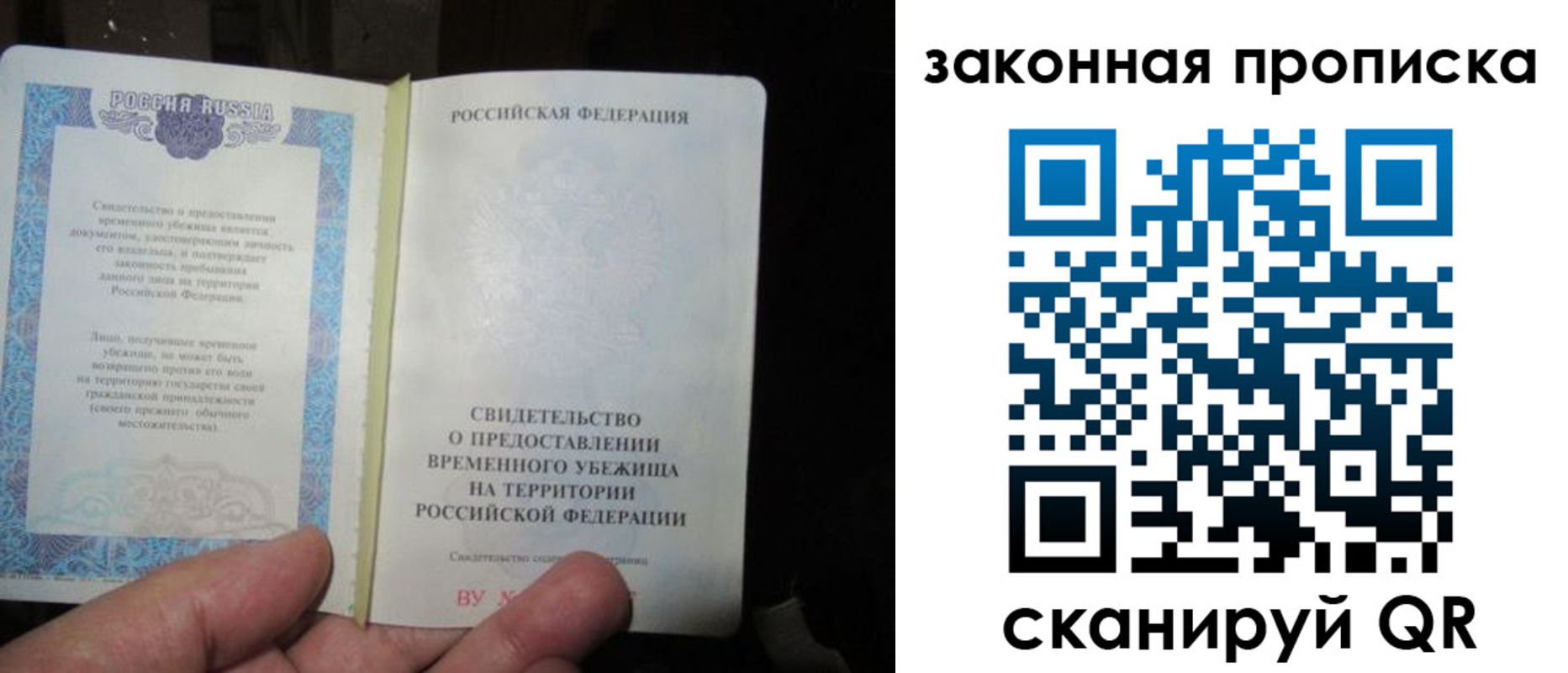 временная регистрация для всех в Курской области